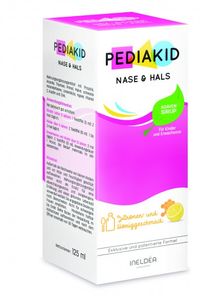 PEDIAKID® Nase & Hals (125ml)