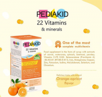 PEDIAKID® 22 Vitamine und Spurenelemente (125ml)