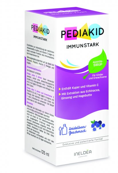 PEDIAKID® Immunstark (125ml)