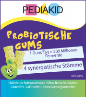 PEDIAKID® Probiotische Gums
