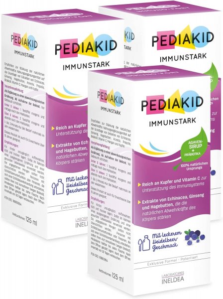 MONATSPACK PEDIAKID® Immunstark (3er Pack)