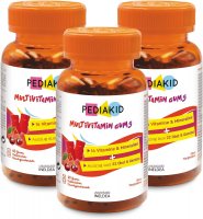 MONATSPACK PEDIAKID® Multivitamin-Gums (3er Pack...